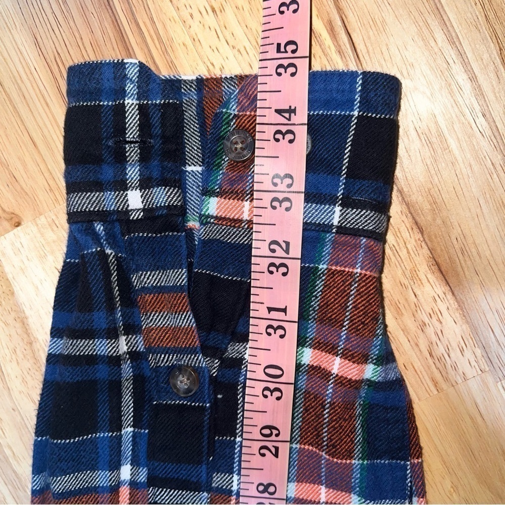 Woolrich Trout Run Men’s Large Plaid Flannel Shirt - Classic Fit - Picture 7 of 8